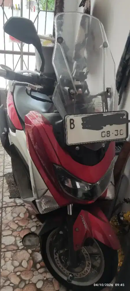 Yamaha Nmax ABS low km