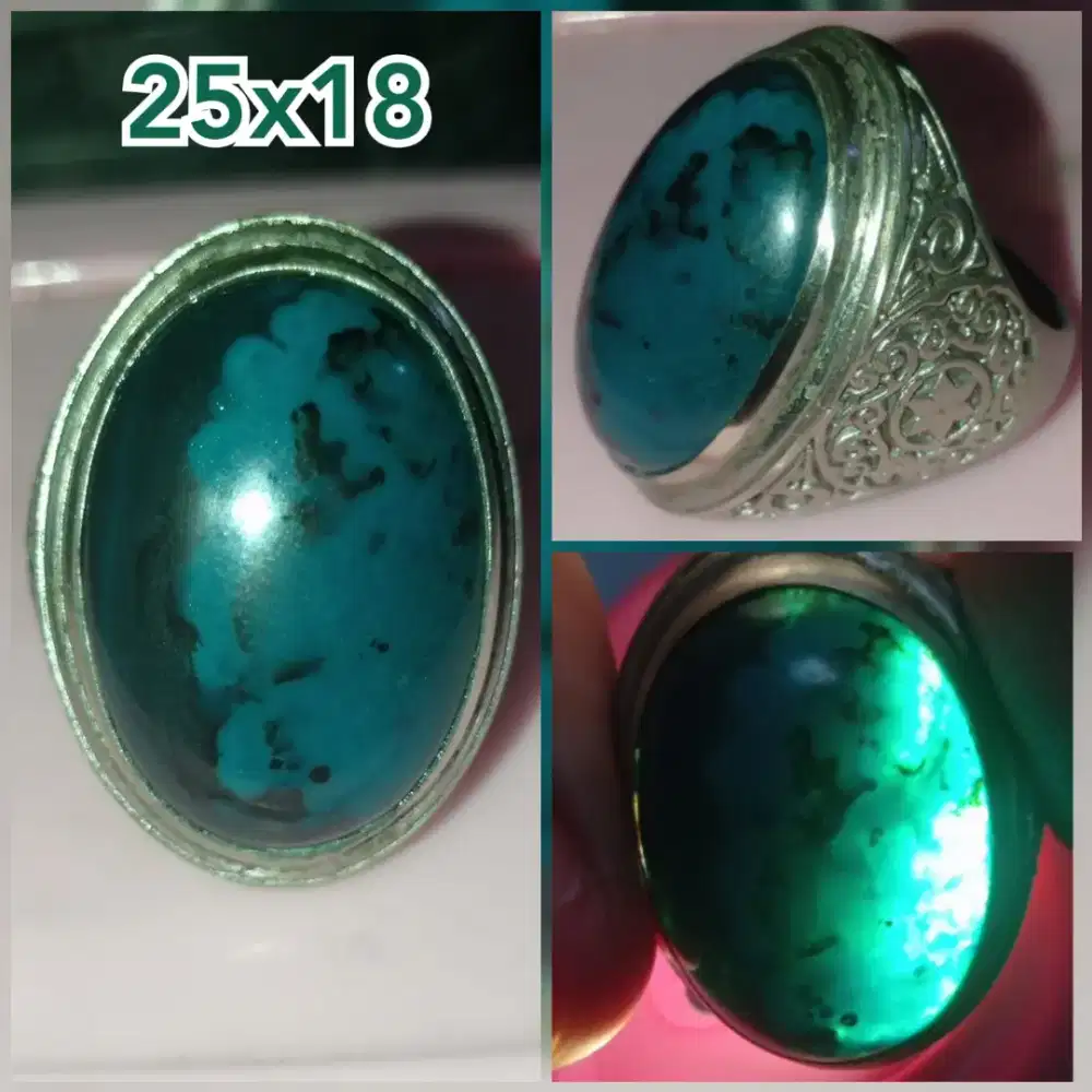Batu bacan doko majiko cokelat