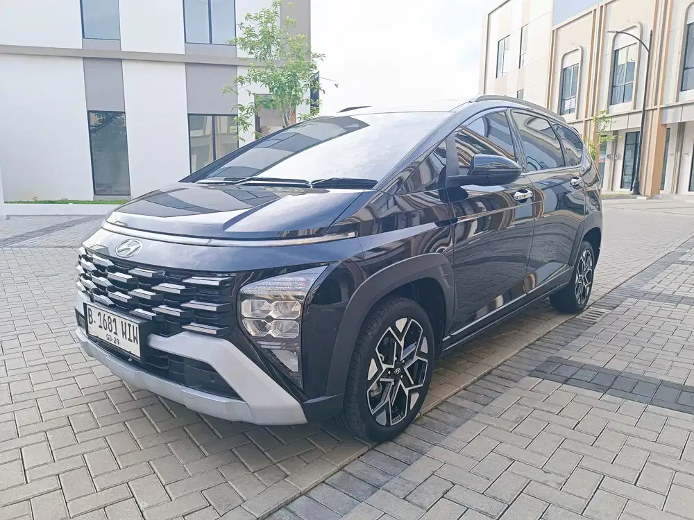 (Pajak Panjang 1thn) Hyundai Stargazer Prime X AT 2023 / 2024