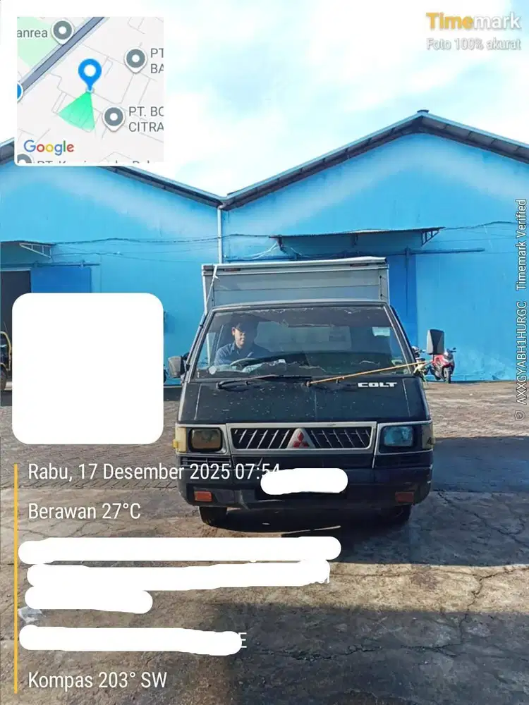 MITSUBISHI L300 + BOX Thn 2016