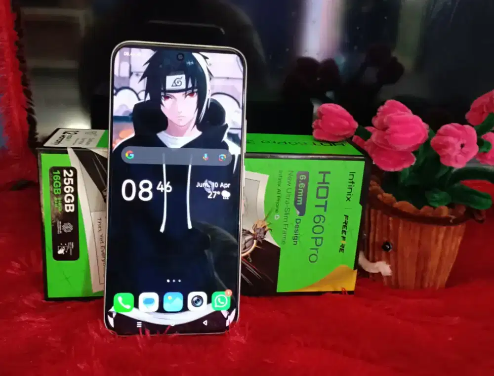 Infinix hot 60pro 8/256