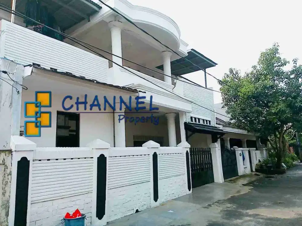 Jual Rumah 2 Lantai Siap Huni Ciater Permai Tangsel, Dn