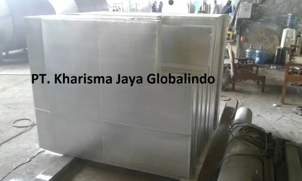 Sound Attenuator Ruang Genset Intake Discharge