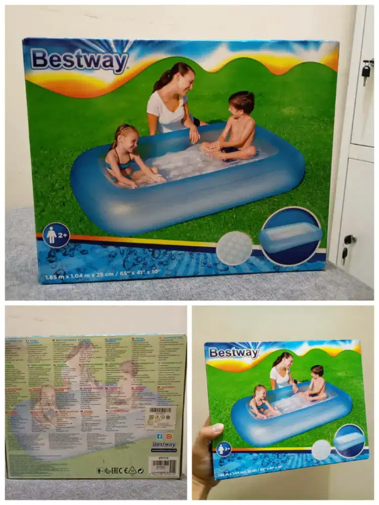 Kolam Renang Anak Usia 2 Tahun Plus