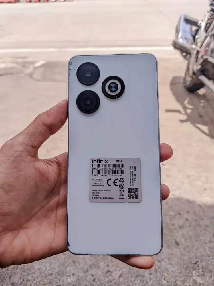 INFINIX SMRT 8 RAM 3+3/64 GB