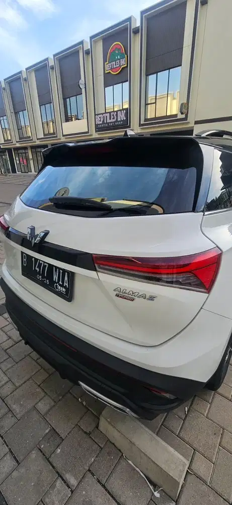 Wuling Almaz RS 2021 Bensin