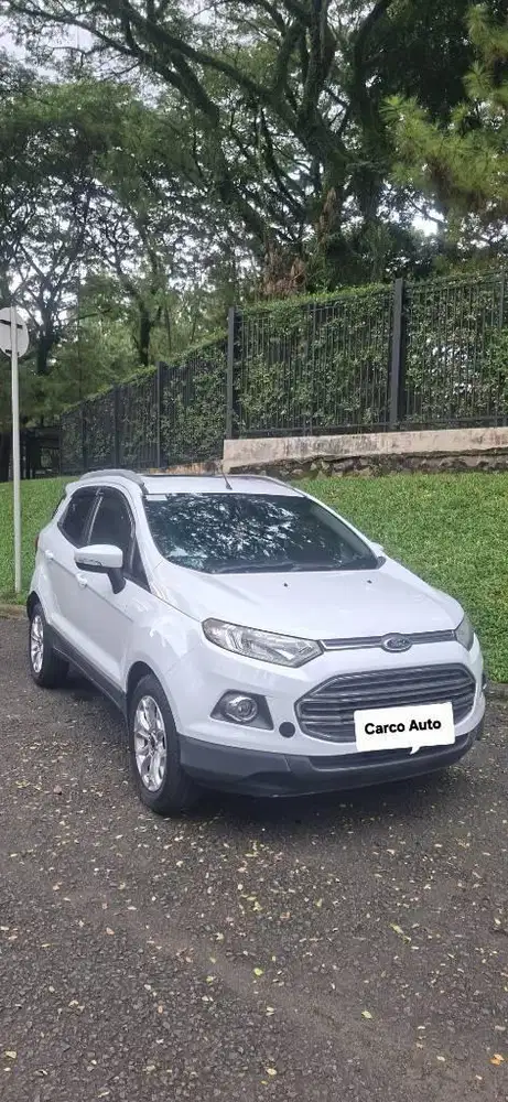 Ford Ecosport 1.4L Titanium 2014 Putih Siap Pakai