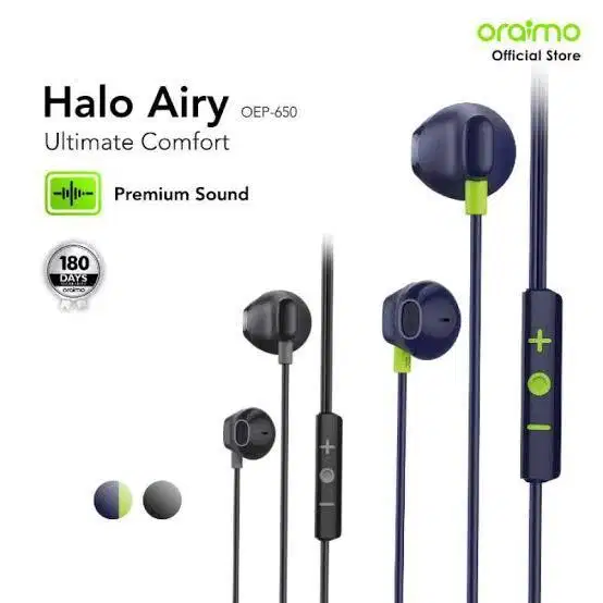 Earphone Oraimo OEP-650
