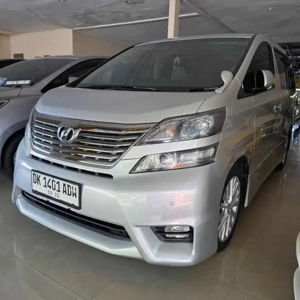 Vellfire 2009 Automatic