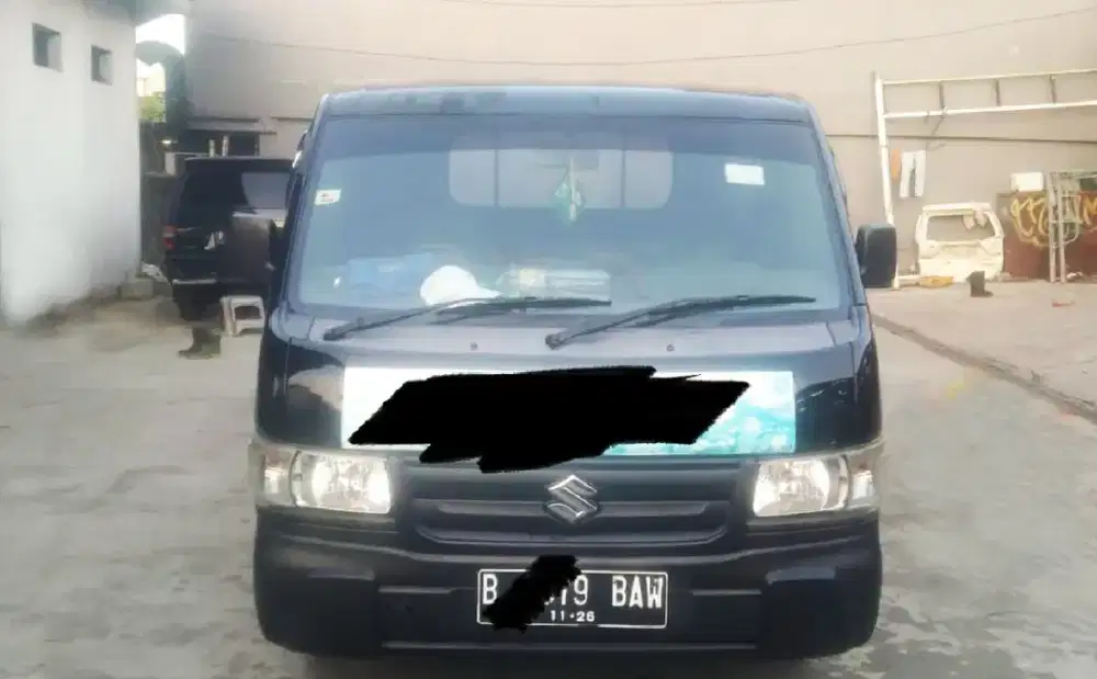 Suzuki Carry 2021 Bensin