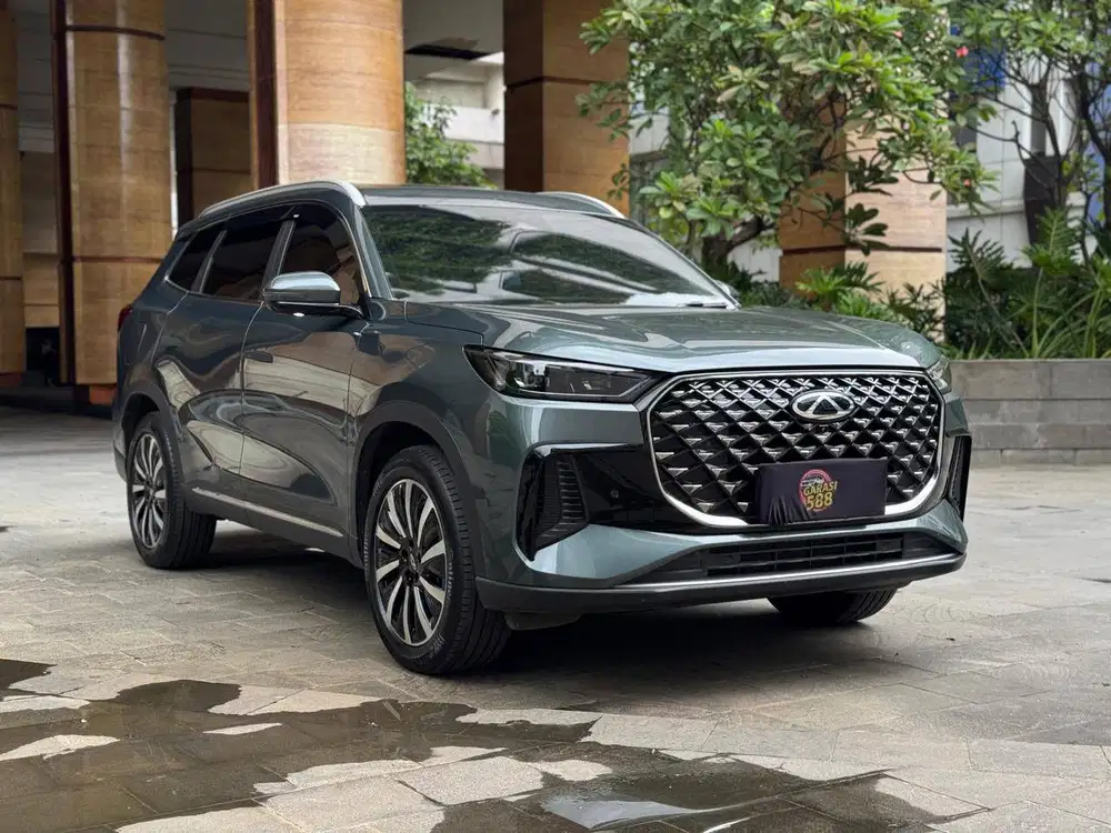 KM 5RB !! TIGGO 8 CSH FWD PREMIUM HYBRID 1.5 AT 2025!