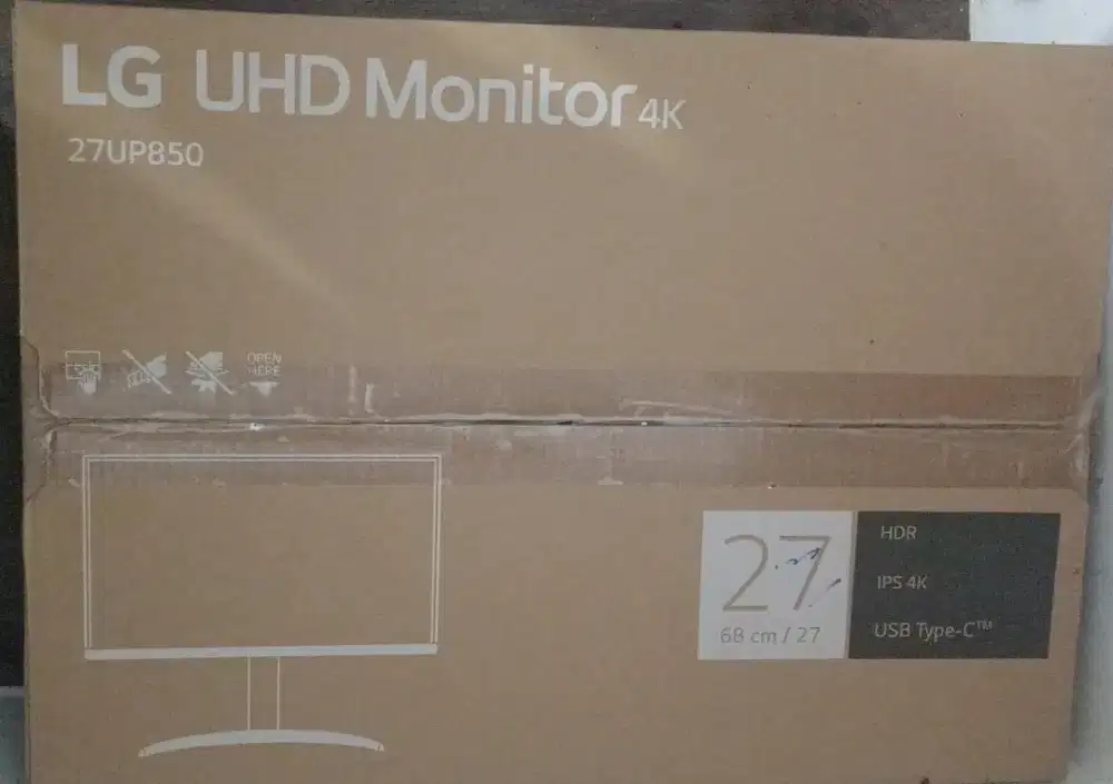 Monitor LED LG 27UP850 UHD 4K