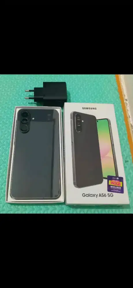 JUAL SAMSUNG A56 5G 12/256 HITAM SECOND