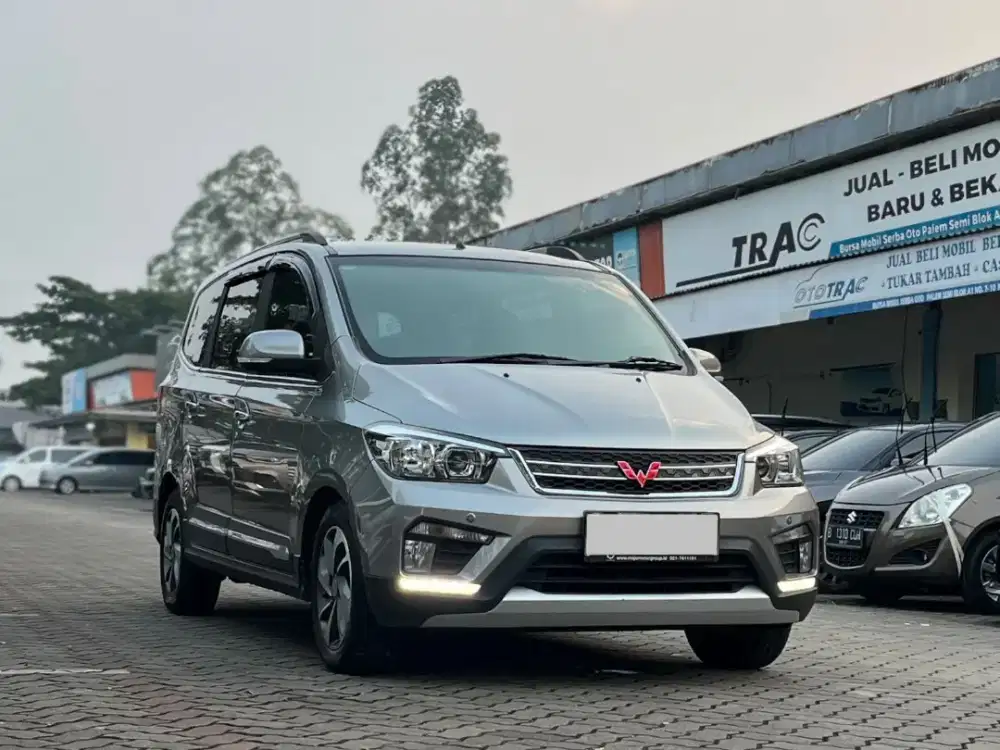 TERMURAH WULING CONFERO S L LUX+ 1.5 ACT AT 2019 ABU