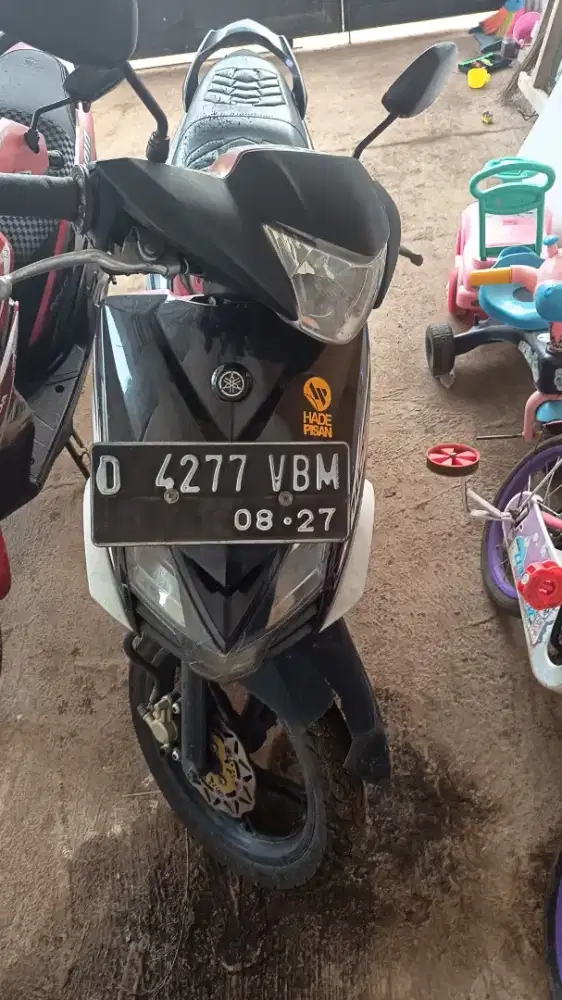 Dijual cepat Mio GT 2014