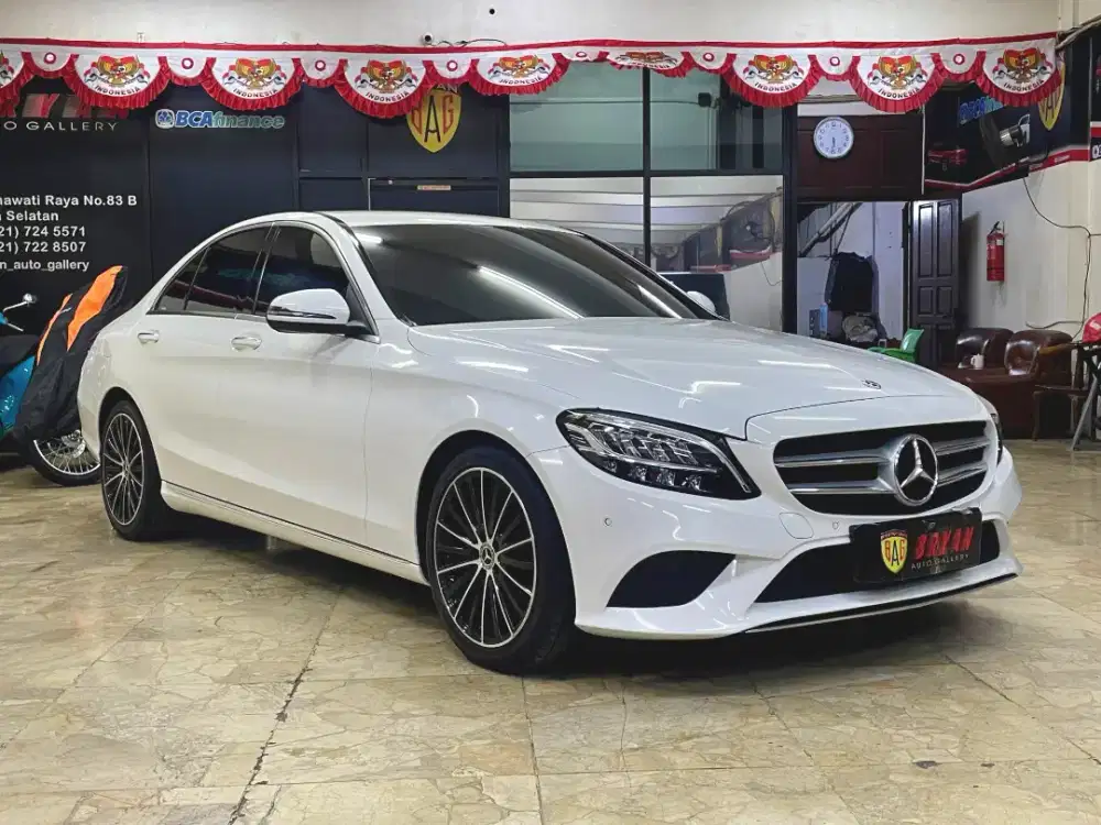 TDP60JT MERCEDES BENZ C200 EQ-BOOST 2019 GOOD CONDITION