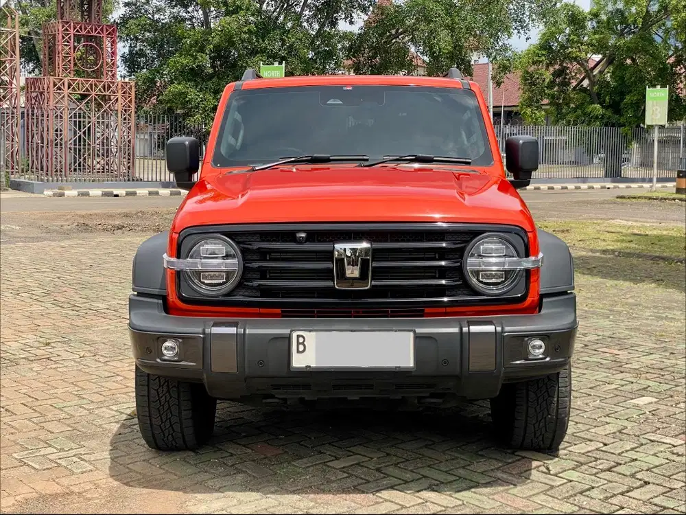 GWN TANK 300 HEV 2.0T AT ORANGE 2024