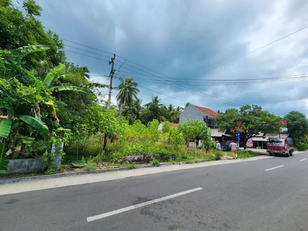 dijual tanah luas 150bata