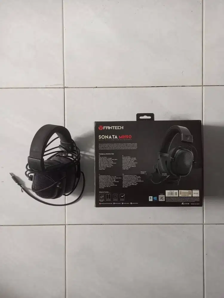 Headphone Fantech MH90