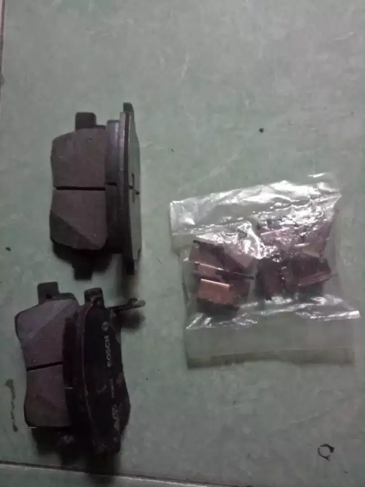 Dijual murah canvas Rem depan Etios Valco ORI