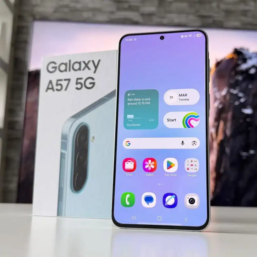 Samsung a57 5g  ram 8 / 256
