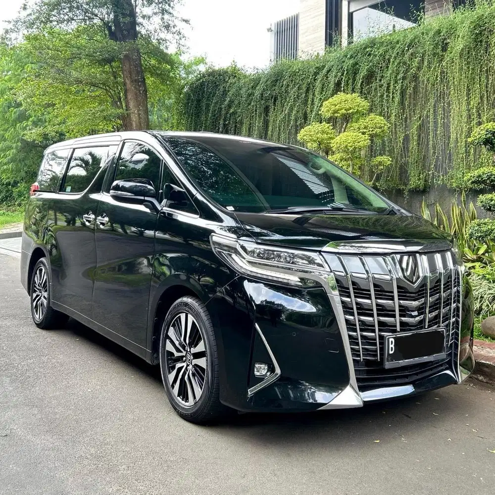 (CASH) Toyota Alphard G Facelift 2018