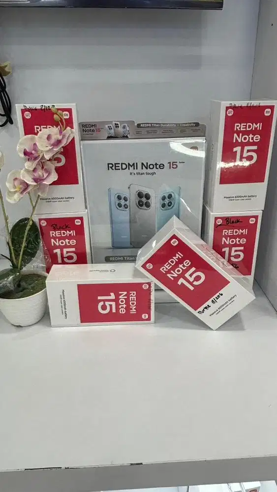 Xiaomi Redmi note 15