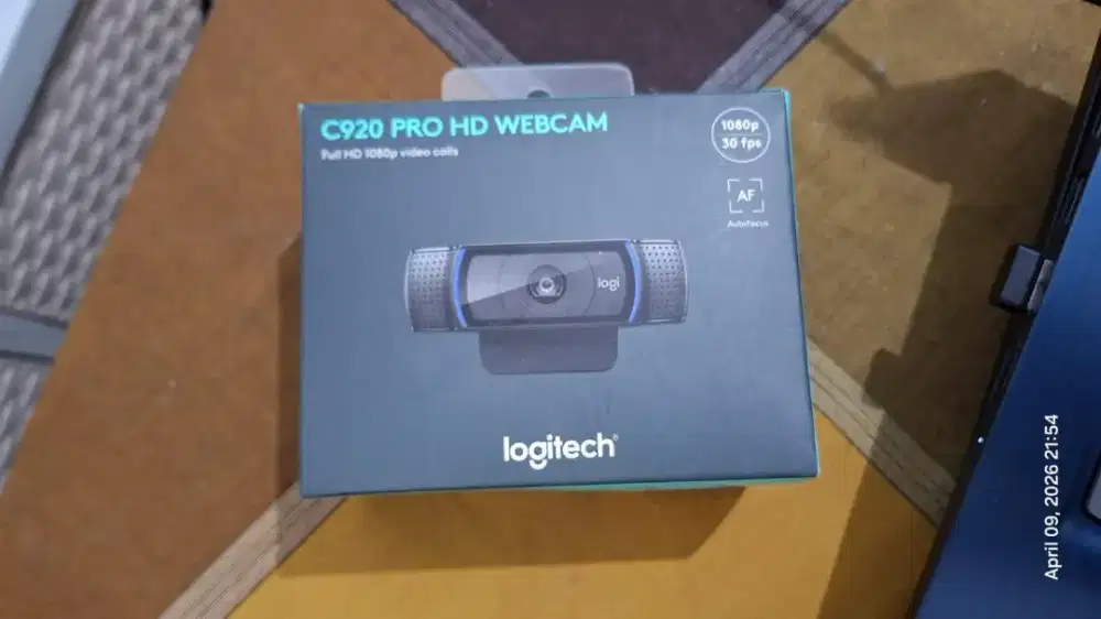 Logitech C920 HD Pro Webcam