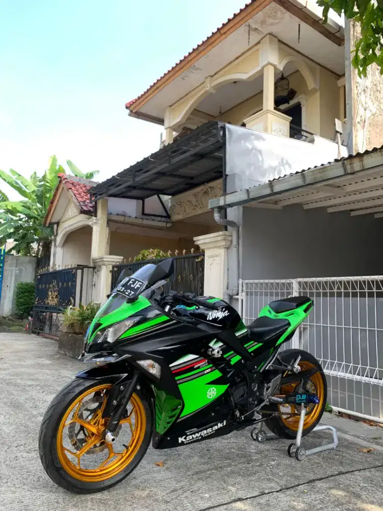 KAWASAKI NINJA 250 FI KRT 2017 KM 20 RB