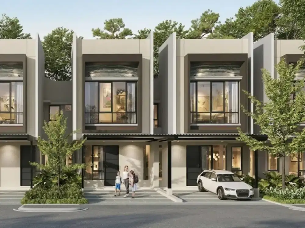 Miliki Sekarang! Hunian Premium Tipe Finch Chester- Wisata Bukit Mas - Surabaya Barat