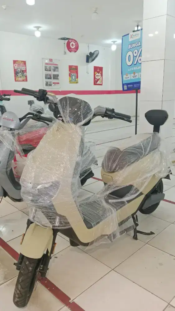 sepeda listrik uwinfly