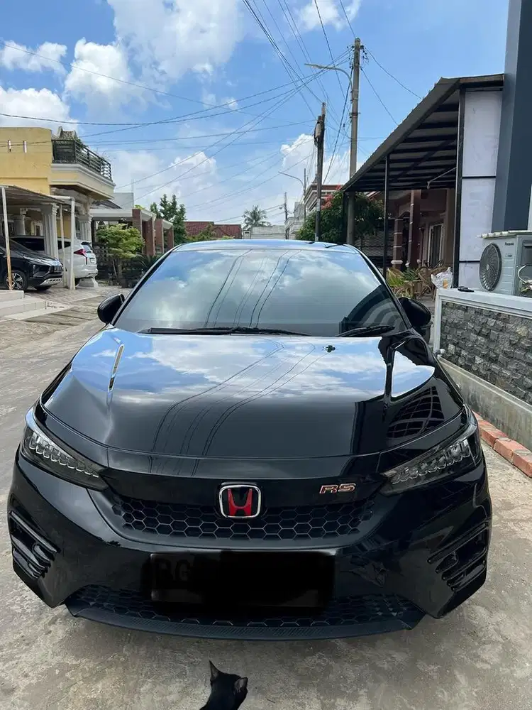 City hatchback RS/AT 2022