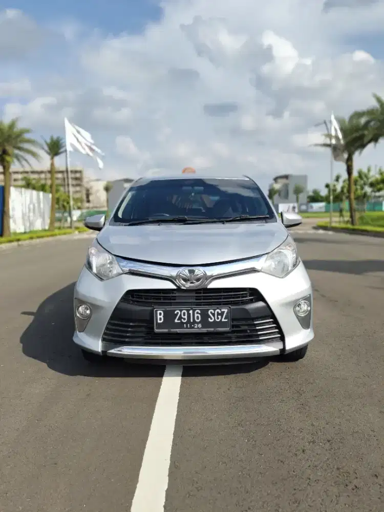 Toyota Calya G AT 2017