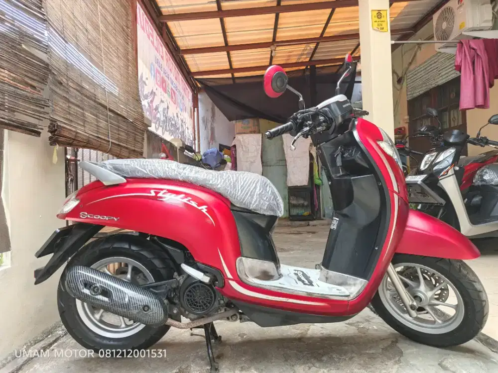 HONDA SCOOPY 2019 PAJAK OF 1X HRG PAS MURAH DI CILEDUG BS TT 2020 ORI