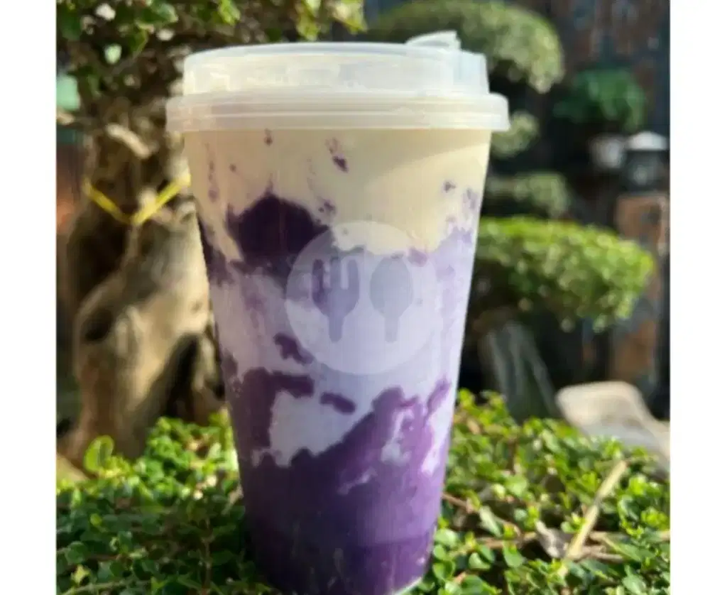 Jaga stand es ibu di gasibu bandung