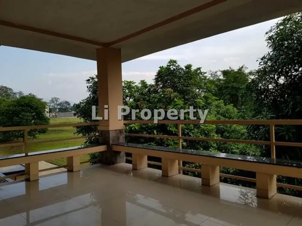 BSB, Mijen, luas tanah 1262m2, dekat Uptown Mall dan kampus UNIKA, view lapangan golf, Semarang