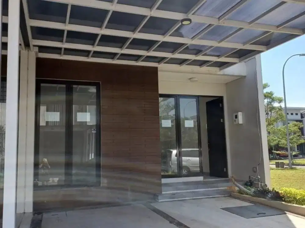Dijual Rumah di Cluster Shinano, Jakarta Garden CIty