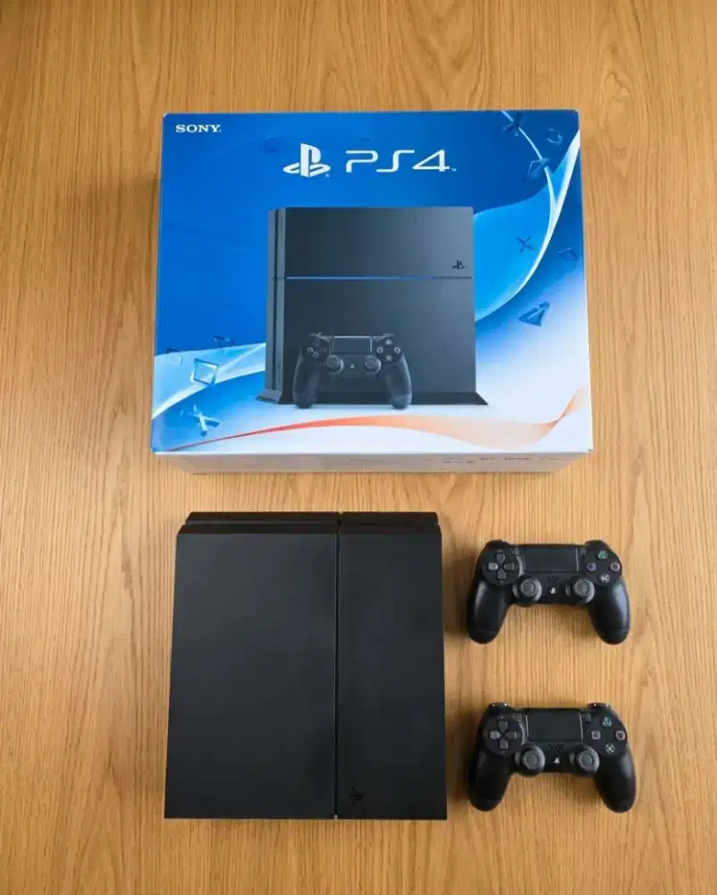 PS4 PS 4 PLAYSTATION 4 FAT CUH12 H-33N FULLSET 500GB BISA TT