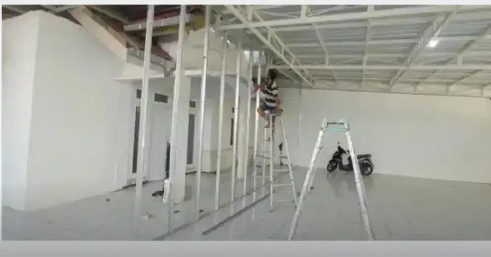 partisi gypsum  murah