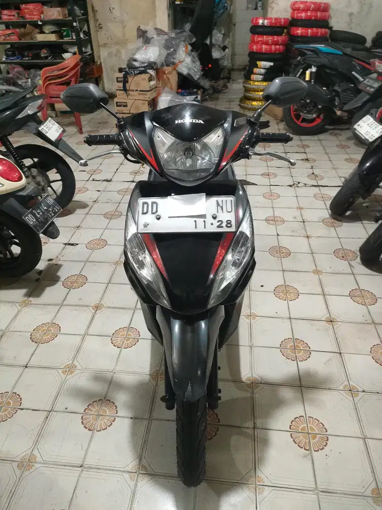 Honda Spacy 2013 hitam