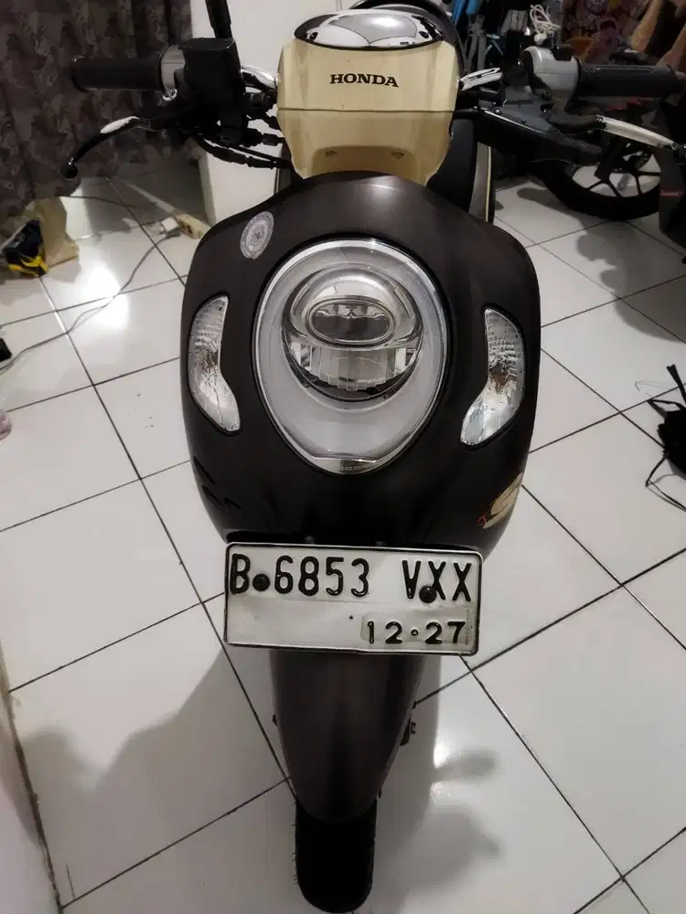Honda Scoopy Tahun 2022