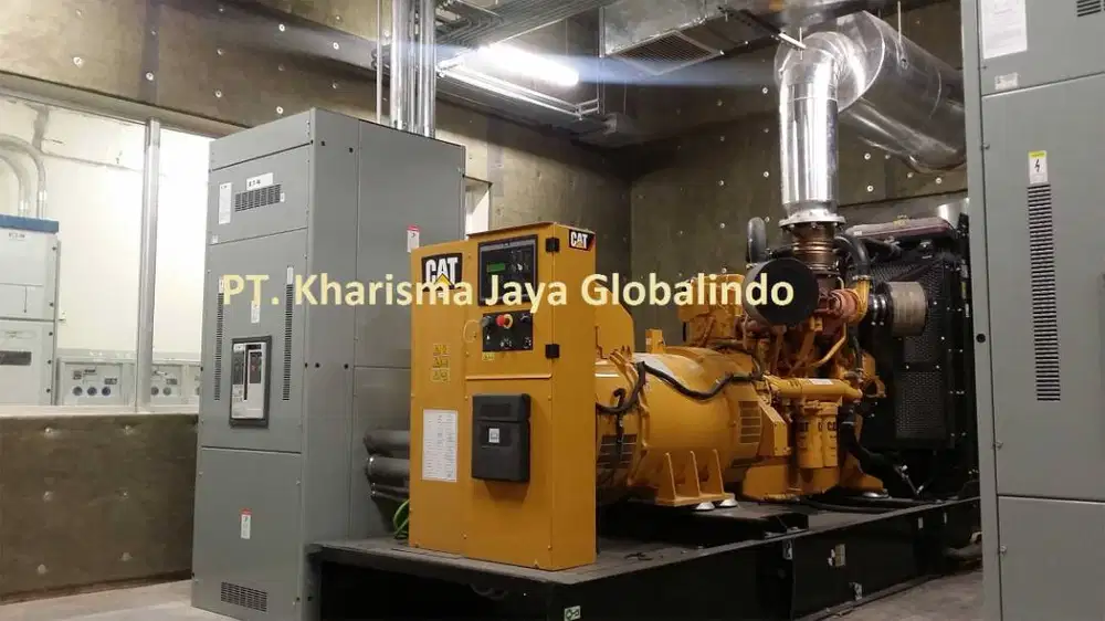 Instalasi Ruang Genset Kedap Suara