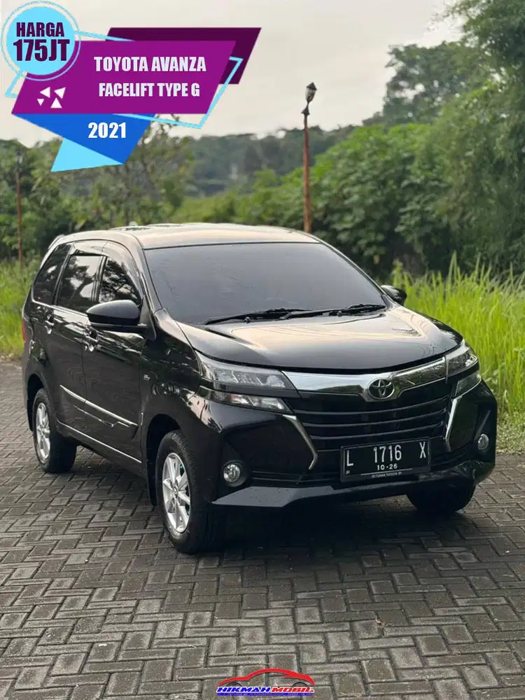 TOYOTA AVANZA G 2021 MANUAL
