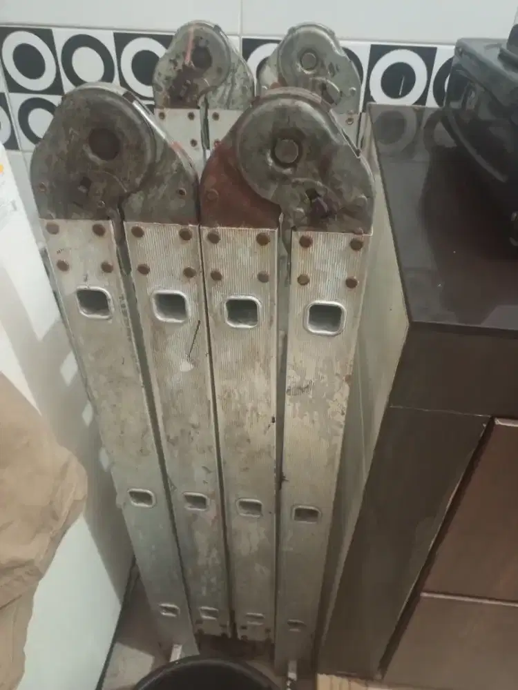 Tangga Lipat 4x3 Step