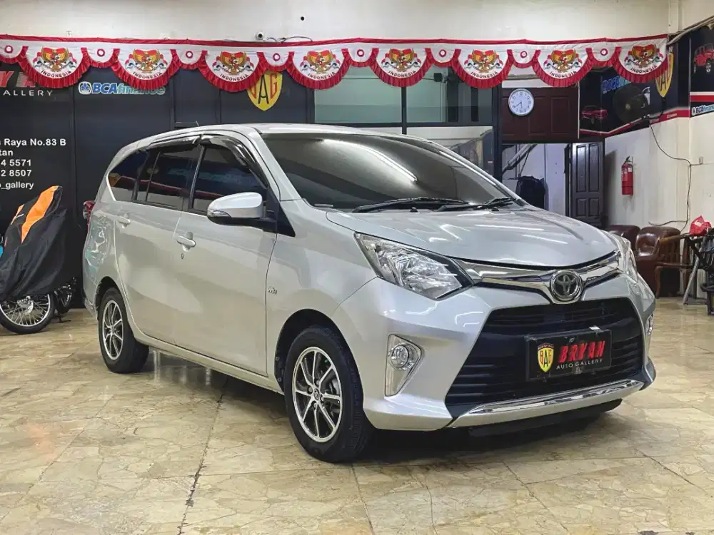 TDP20JT TOYOTA CALYA 1.2 G AT 2017 GOOD CONDITION