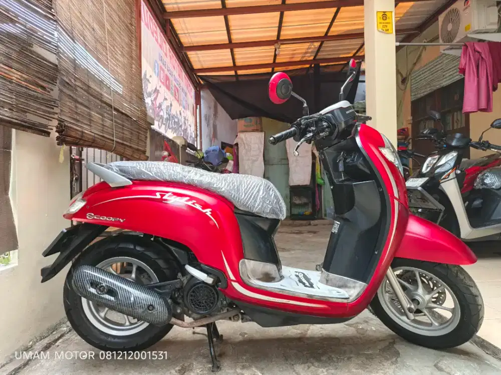 HONDA SCOOPY 2019 PAJAK OF 1X HRG PAS MURAH DI CILEDUG BS TT 2020 ORI