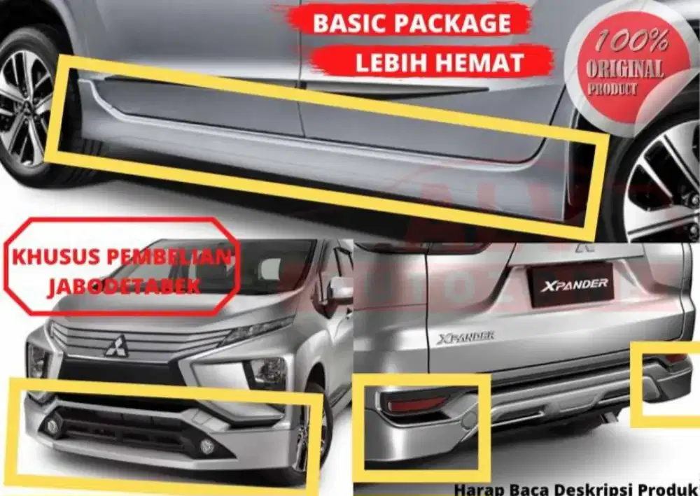 Full Aerokit Xpander 2017-2021 Grey Brand New