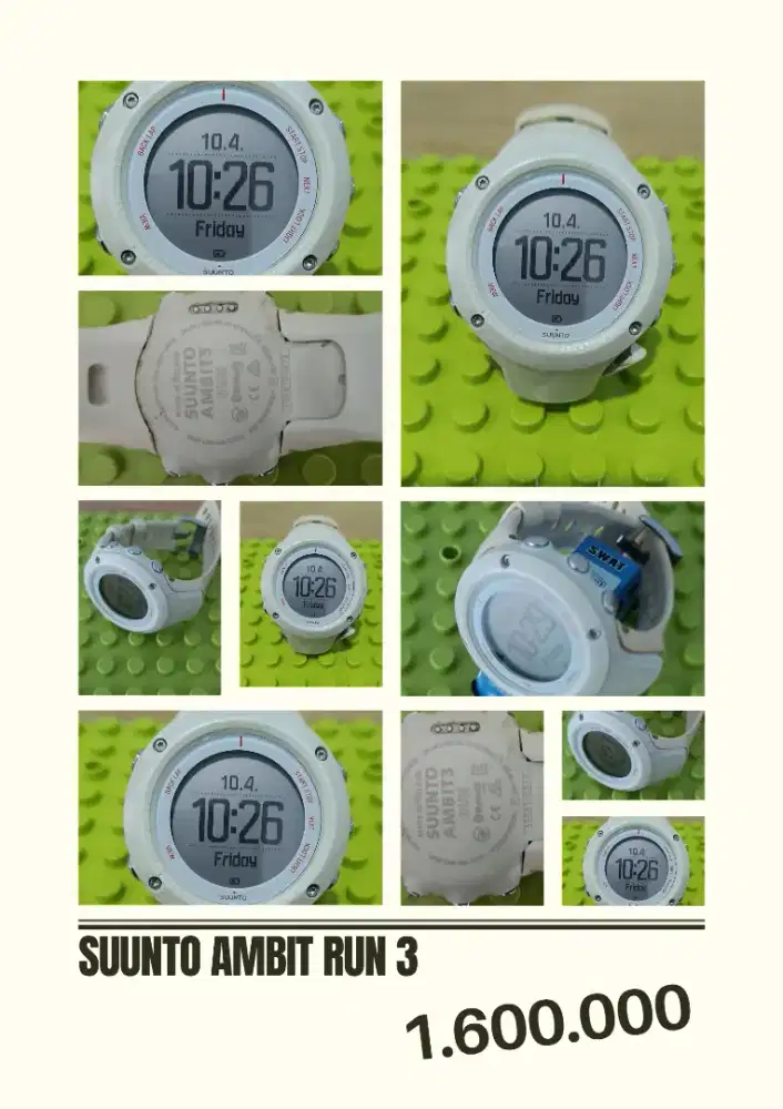Jam Tangan SUUNTO AMBIT 3