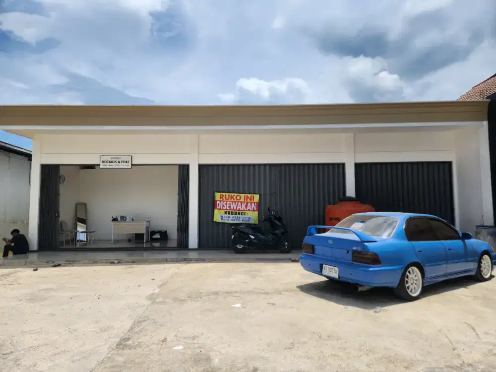 Disewakan ruko sepaku IKN