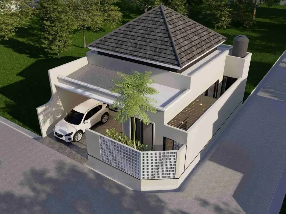 Rumah HOOK Pinggir Jalan Utama Perum BPD 4 Pedurungan